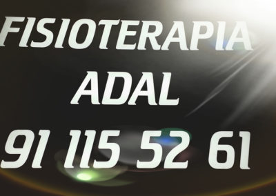 Fisioterapia Adal Alcorcón